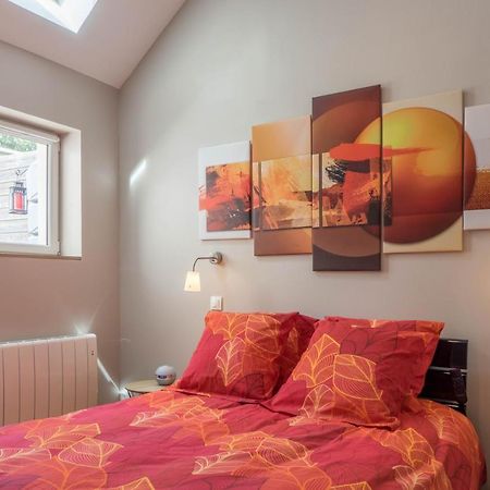 Le Dionysien *** Villa Saint-Denis-de lʼHôtel Eksteriør billede