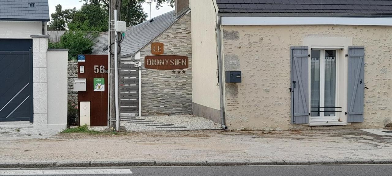 Le Dionysien *** Villa Saint-Denis-de lʼHôtel Eksteriør billede