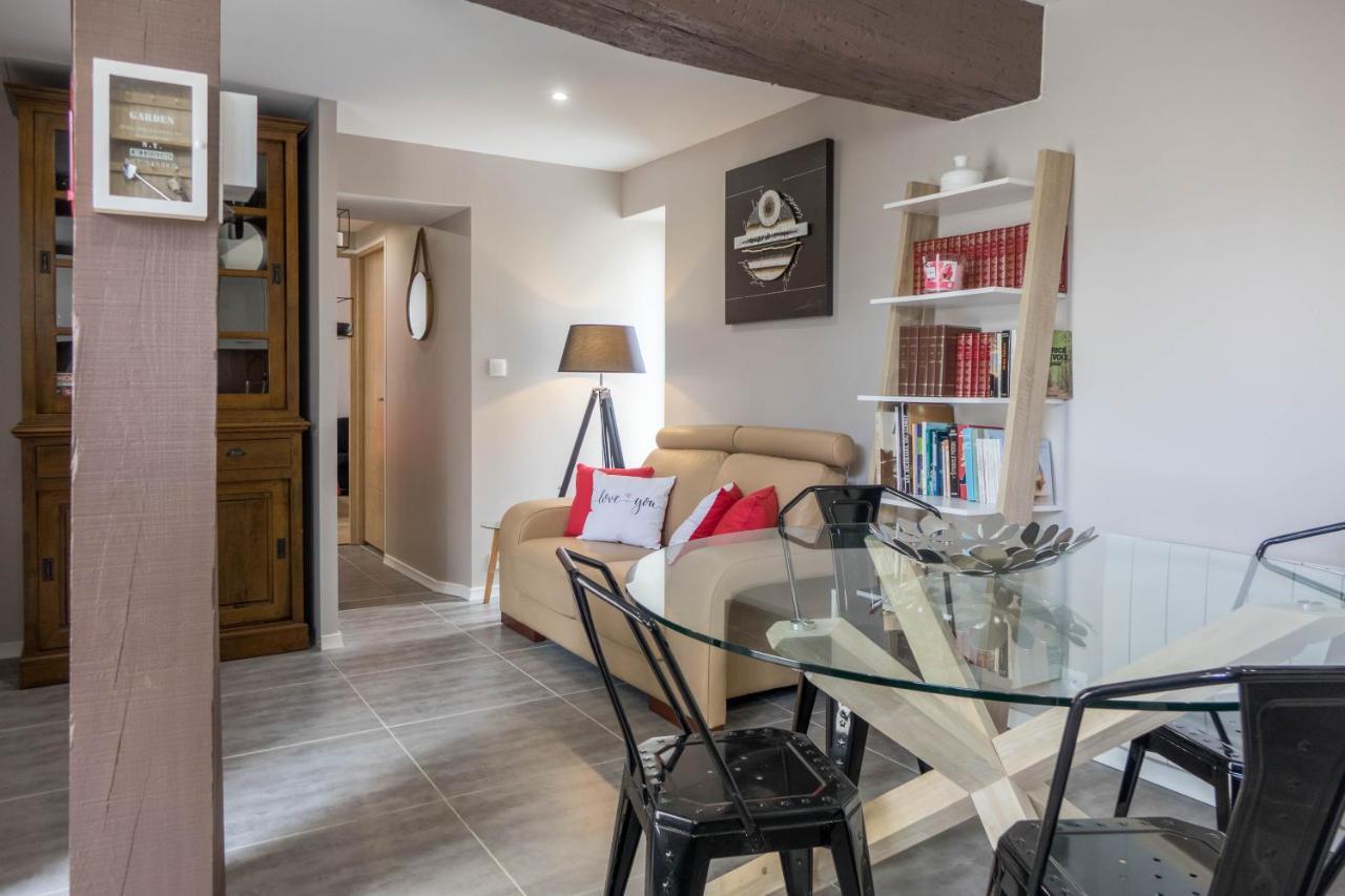 Le Dionysien *** Villa Saint-Denis-de lʼHôtel Eksteriør billede